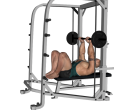 Bench Press - Smith Machine Flat Feet Up